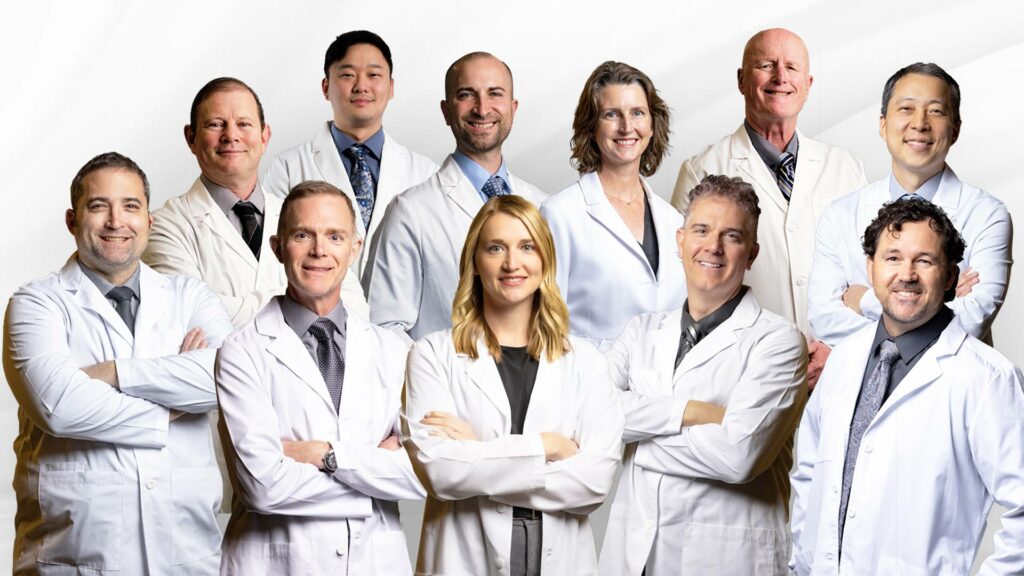 group doctor photo