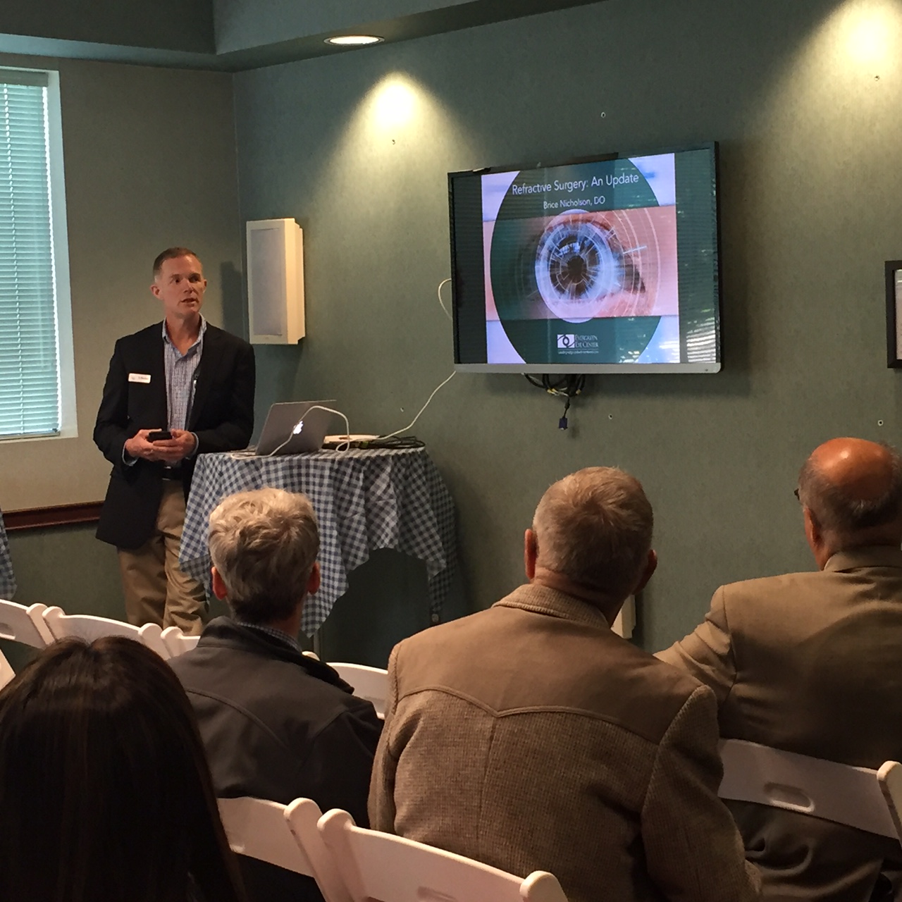Evergreen Eye Center Hosts Continuing Education Event for Optometrists