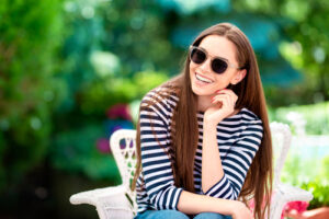 women wearing sunglasses 