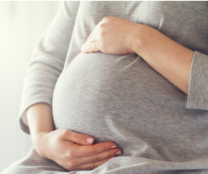 pregnant woman